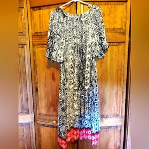 Beautiful Go Softly Patio dress. Size XL